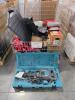 Industrial and automotive items, windshield wipers, used Makita, strut plus KYB, metal items, automotive parts, service champ and more