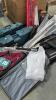 untouched treasure pallet, multiple golf clubs, baseball bats, audio bags with some company branding, pro v1s, pink drivers, ping Scottsdale putter, odyssey, brand new wrapped in the plastic irons, Bosch tooling and more - 2