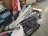 untouched treasure pallet, multiple golf clubs, baseball bats, audio bags with some company branding, pro v1s, pink drivers, ping Scottsdale putter, odyssey, brand new wrapped in the plastic irons, Bosch tooling and more - 6