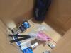 untouched treasure pallet, multiple golf clubs, baseball bats, audio bags with some company branding, pro v1s, pink drivers, ping Scottsdale putter, odyssey, brand new wrapped in the plastic irons, Bosch tooling and more - 8
