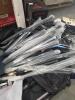 untouched treasure pallet, multiple golf clubs, baseball bats, audio bags with some company branding, pro v1s, pink drivers, ping Scottsdale putter, odyssey, brand new wrapped in the plastic irons, Bosch tooling and more - 9