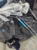untouched treasure pallet, multiple golf clubs, baseball bats, audio bags with some company branding, pro v1s, pink drivers, ping Scottsdale putter, odyssey, brand new wrapped in the plastic irons, Bosch tooling and more - 12