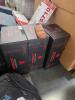 untouched treasure pallet, multiple golf clubs, baseball bats, audio bags with some company branding, pro v1s, pink drivers, ping Scottsdale putter, odyssey, brand new wrapped in the plastic irons, Bosch tooling and more - 14
