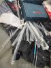 untouched treasure pallet, multiple golf clubs, baseball bats, audio bags with some company branding, pro v1s, pink drivers, ping Scottsdale putter, odyssey, brand new wrapped in the plastic irons, Bosch tooling and more - 19