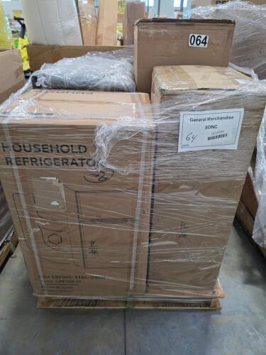 Household refrigerator, CHICCO Bravo Cleartex, delineator posts with rubber base, and more