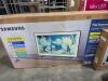 Samsung The Frame 55 inch, Samsung 43 inch. Grade A.