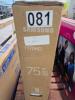 Samsung 75 inch TV and 65 inch TV, grade A - 2