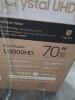 Samsung 70 inch TV and Insignia 50 inch TV, grade A - 2