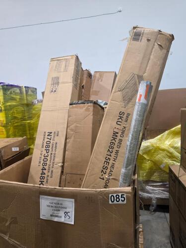 taller items, Murphy Queen sofa, and more