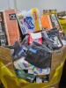 Big box store in a box, cat litter, Dawn Platinum Powerwash, Clorox cleaning scrubbers, Sunny D, containers and lids, clothing, motor oil, Adidas shoes, Pampers diapers, Cuisinart Grind & Brew 12-Cup Coffee Maker, and so much more - 2