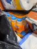 Big box store in a box, cat litter, Dawn Platinum Powerwash, Clorox cleaning scrubbers, Sunny D, containers and lids, clothing, motor oil, Adidas shoes, Pampers diapers, Cuisinart Grind & Brew 12-Cup Coffee Maker, and so much more - 3