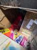 Big box store in a box, cat litter, Dawn Platinum Powerwash, Clorox cleaning scrubbers, Sunny D, containers and lids, clothing, motor oil, Adidas shoes, Pampers diapers, Cuisinart Grind & Brew 12-Cup Coffee Maker, and so much more - 4