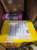 Big box store in a box, cat litter, Dawn Platinum Powerwash, Clorox cleaning scrubbers, Sunny D, containers and lids, clothing, motor oil, Adidas shoes, Pampers diapers, Cuisinart Grind & Brew 12-Cup Coffee Maker, and so much more - 8