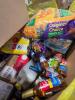 Big box store in a box, adult underwear, protein shakes, Monster energy drinks, cookies, cat litter, maple syrup, vitamins and supplements, Gatorade, Lay's chips, and more - 7