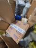Hi-Point, AR-500 steel dueling tree, roll of fabric, rolled mattress?, and more - 4