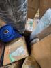 Hi-Point, AR-500 steel dueling tree, roll of fabric, rolled mattress?, and more - 5
