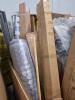 Area rug, rolled mattresses, Winchester Trellis, DuraTrel model 11174, and more - 2