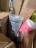 Area rug, rolled mattresses, Winchester Trellis, DuraTrel model 11174, and more - 5