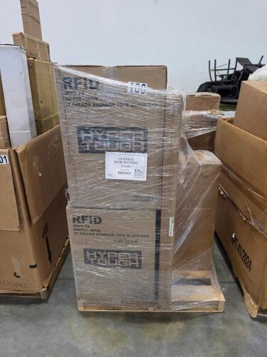 hyper tough storage totes, and other products