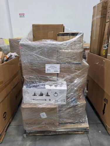 five piece bath set, food containers, stance universal double display kit and more
