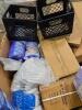organizing baskets, duct tape, pads, SmartWool hiking socks, egg poacher set, and more - 3