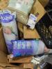 organizing baskets, duct tape, pads, SmartWool hiking socks, egg poacher set, and more - 5