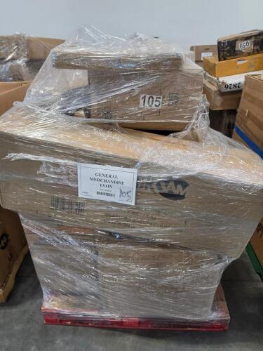 Amazon products, furniture, and other miscellaneous items