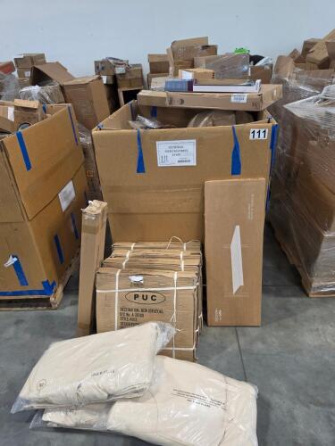 home goods, materials, bathroom faucets and towel hangers, secret lab bundle, and more