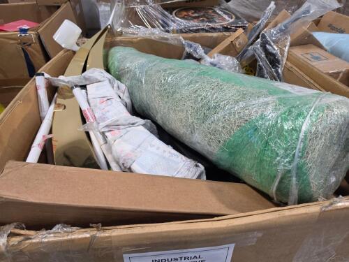 industrial, automotive, parts, components, tooling, some new in box somewhat