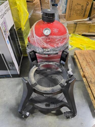 large kamarojoe cooker withstand
