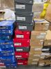 mega shoe watt, brooks, new balance, head, birkenstock, a6, softening, aldo, skechers, and much more 110. pairs - 4