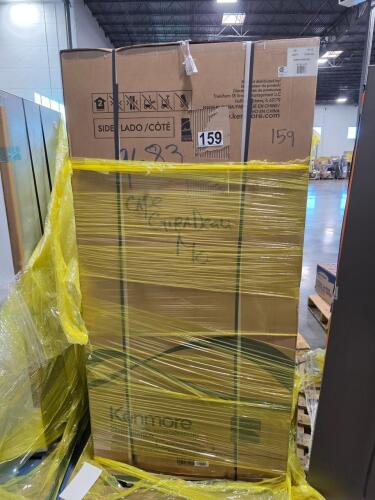 Kenmore refrigerator appears to be new inbox