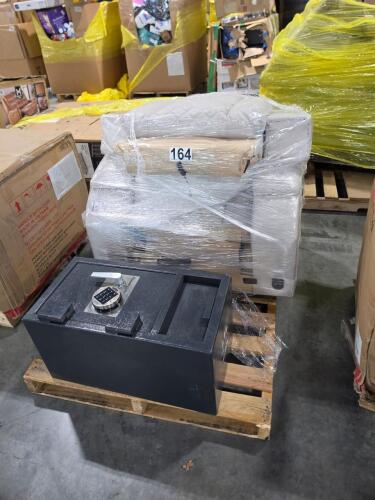 recliner and sentry safe