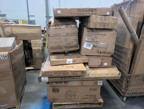 Sofa, cornhole, outdoor furniture, & More