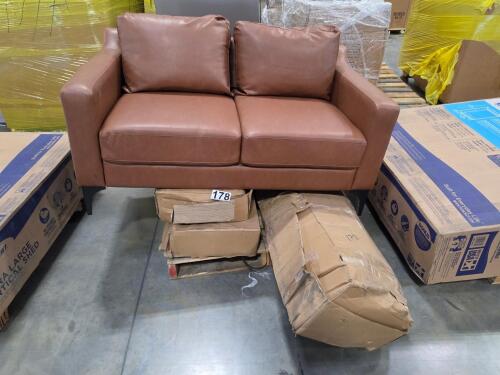 loveseat, pool or trampoline poles only