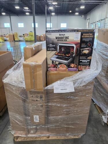 ninja wildfire outdoor oven, under sink organizer, luggage, yoleo stair stepper, folding rocking chair blue, and more