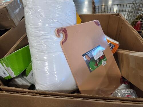 paper towels, excavator push car, Barrette outdoor living aluminum posts, cutting boards, and more