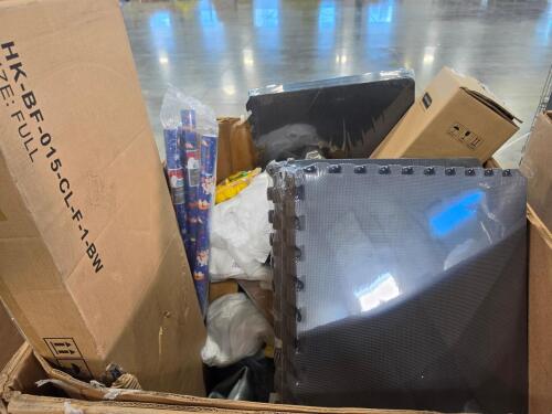 Gym, floor tiles, scent diffuser, towels, T-post wrap around insulator, Christmas gift wrap, and more