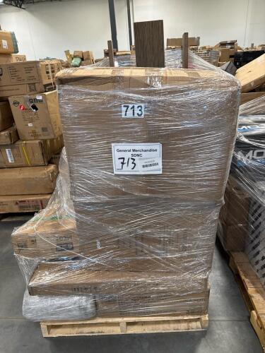 rolled mattress, chair, OAS Air Pro, and more