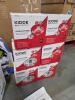 kidde horn strobes, buzz toy, Celine Dion records, air king 6" speed clip on fan, books, pure heating pad, pillow, protect your ears, and more - 7