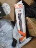 kidde horn strobes, buzz toy, Celine Dion records, air king 6" speed clip on fan, books, pure heating pad, pillow, protect your ears, and more - 12