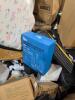 kidde horn strobes, buzz toy, Celine Dion records, air king 6" speed clip on fan, books, pure heating pad, pillow, protect your ears, and more - 20