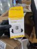 kidde horn strobes, buzz toy, Celine Dion records, air king 6" speed clip on fan, books, pure heating pad, pillow, protect your ears, and more - 22