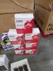 kidde horn strobes, buzz toy, Celine Dion records, air king 6" speed clip on fan, books, pure heating pad, pillow, protect your ears, and more - 23
