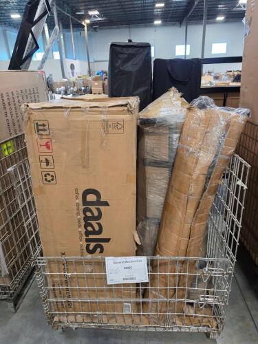 daals corner TV unit, steel cabinet, and more