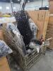 fencing, combination sofA, automotive part, metal poles - 2