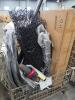 fencing, combination sofA, automotive part, metal poles - 7