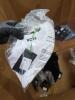 Nicer Clothing, approximately 146 total items(35 pair of shoes and 111 pieces of clothing) Aritzia, Eddie Bauer, Sandro, boss, Adidas, Justin's boots, tacovas, rudos, 5.11, Ariat, Celine, coach, frog togs, The North face and more more - 5
