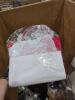 Nicer Clothing, approximately 146 total items(35 pair of shoes and 111 pieces of clothing) Aritzia, Eddie Bauer, Sandro, boss, Adidas, Justin's boots, tacovas, rudos, 5.11, Ariat, Celine, coach, frog togs, The North face and more more - 11