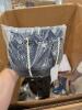Nicer Clothing, approximately 146 total items(35 pair of shoes and 111 pieces of clothing) Aritzia, Eddie Bauer, Sandro, boss, Adidas, Justin's boots, tacovas, rudos, 5.11, Ariat, Celine, coach, frog togs, The North face and more more - 12